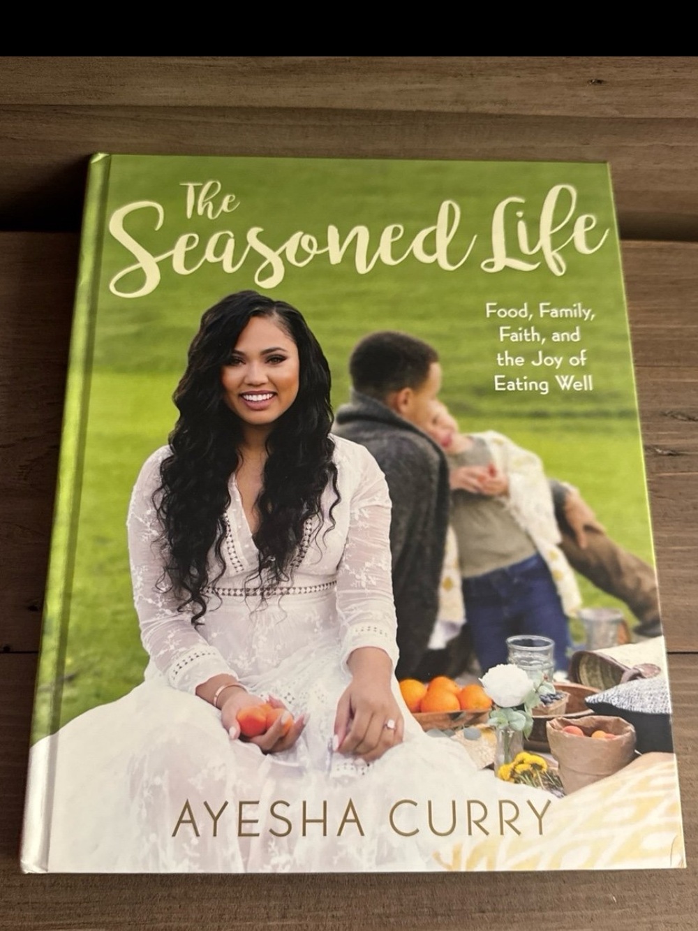 The Seasoned Life by Ayesha Curry Cookbook